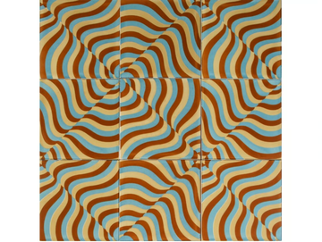 GRAPHÈ - Handmade ceramic wall tiles by Giovanni De Maio - view 2